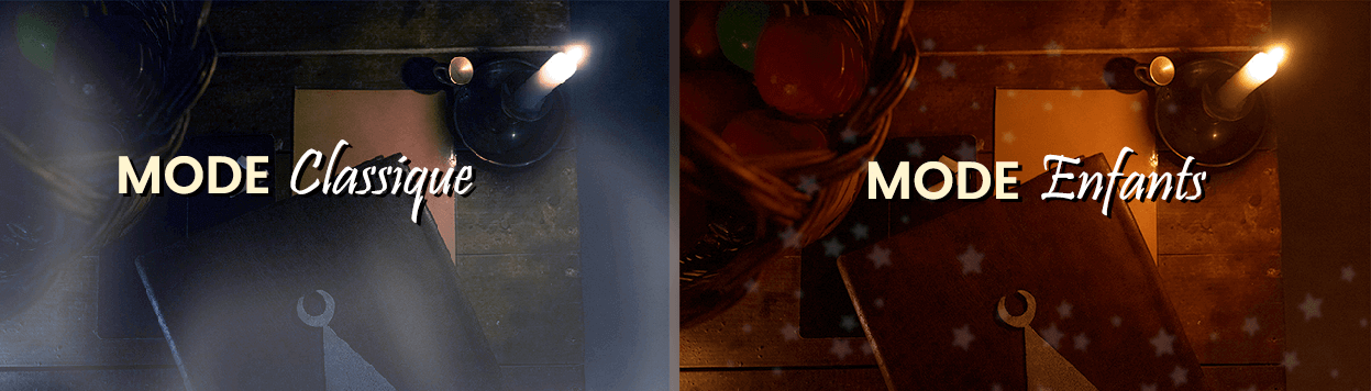 La Stanza, escape game, escape room, un univers deux modes de jeu, mode classique et mode enfants